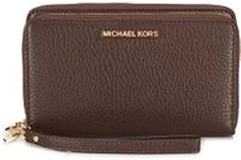 michael kors adele star wallet|Michael Kors Adele double zip.